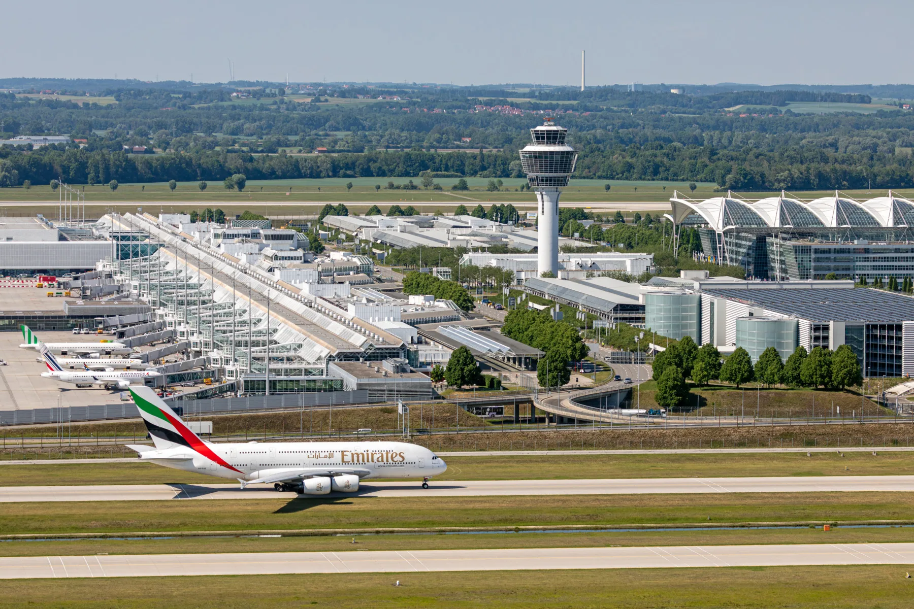 Аэропорт Мюнхена. Фото: Michael Fritz / Flughafen München